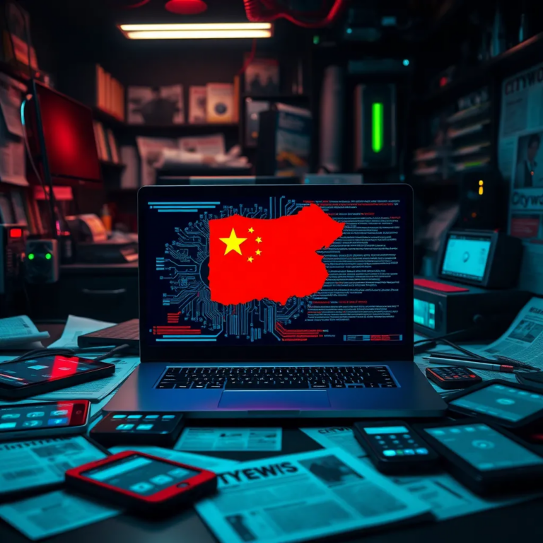 Chinese Hackers Exploit Cityworks Flaw, Unleash Novel Malware Attack