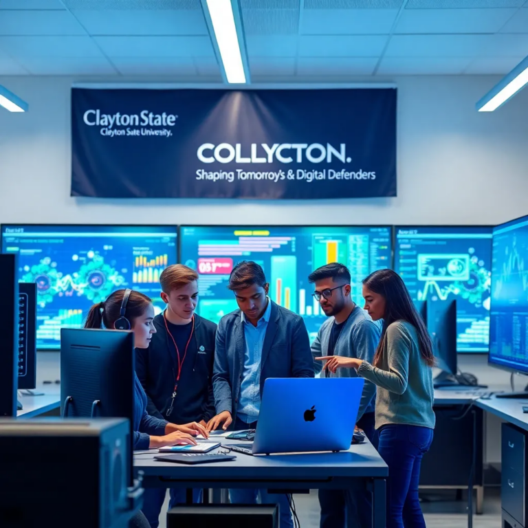Clayton State’s New Cybersecurity Degree: Shaping Tomorrow’s Digital Defenders