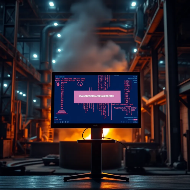 Cyber Attack Forces Major Steel Producer to Shut Down Operations