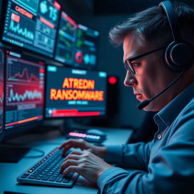 Cyber Surgeons: Ohio Hospital Network Crippled by Ransomware Attack
