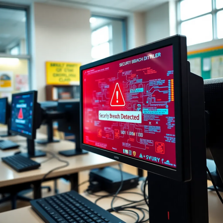 Cybersecurity Breach Sparks Major Concerns for Central Point Schools