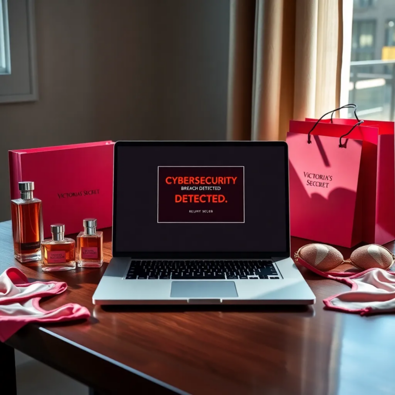 Cybersecurity Breach Triggers Victoria’s Secret Online Shutdown: Customers on Edge
