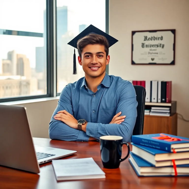 Cybersecurity Graduate Soars Ahead: Lessons and Energy from Redbird Mentors