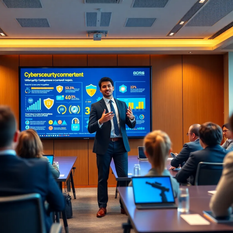 Engage Your Audience: Master Human-Centric Cybersecurity Presentations Today