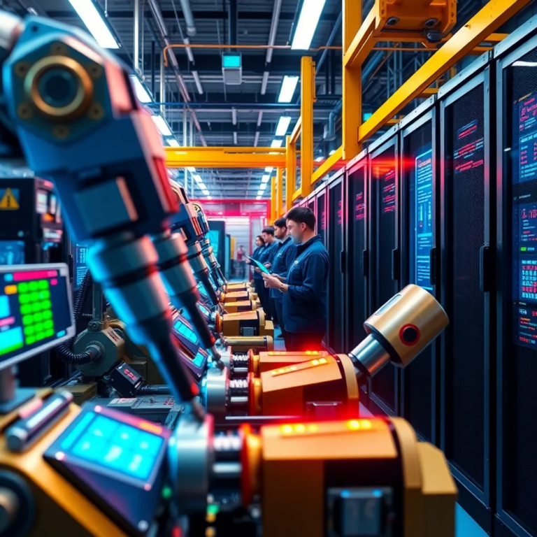 Fortifying America’s Factories: The Cybersecurity Revolution in Manufacturing