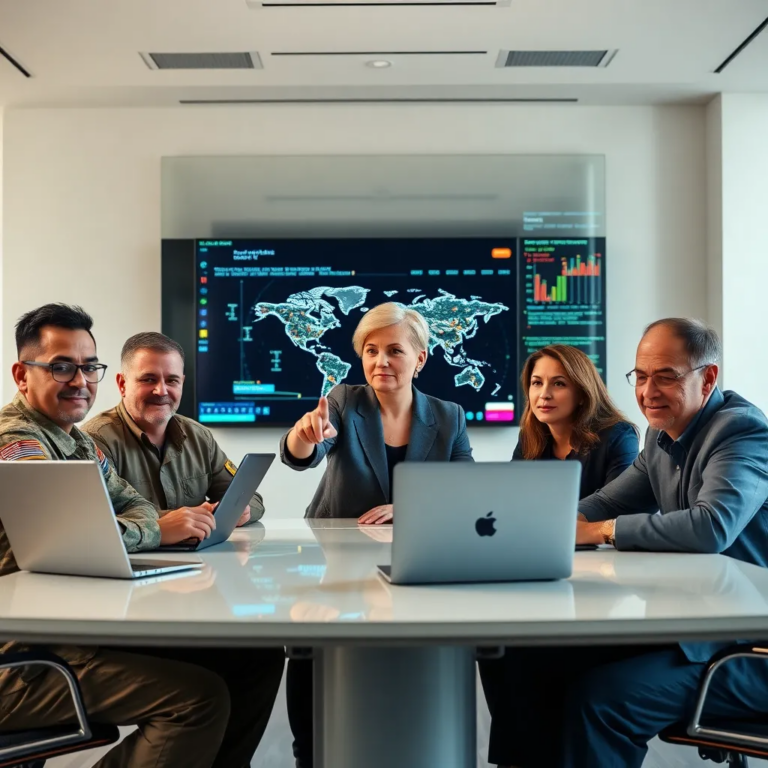 From Battlefield to Firewall: Veterans Leading Cybersecurity Revolution