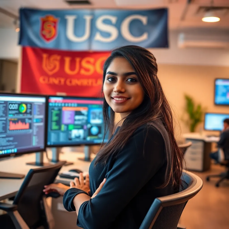 From Novice to Cyber Defender: Lavanya Sharma’s Transformative USC Pathway