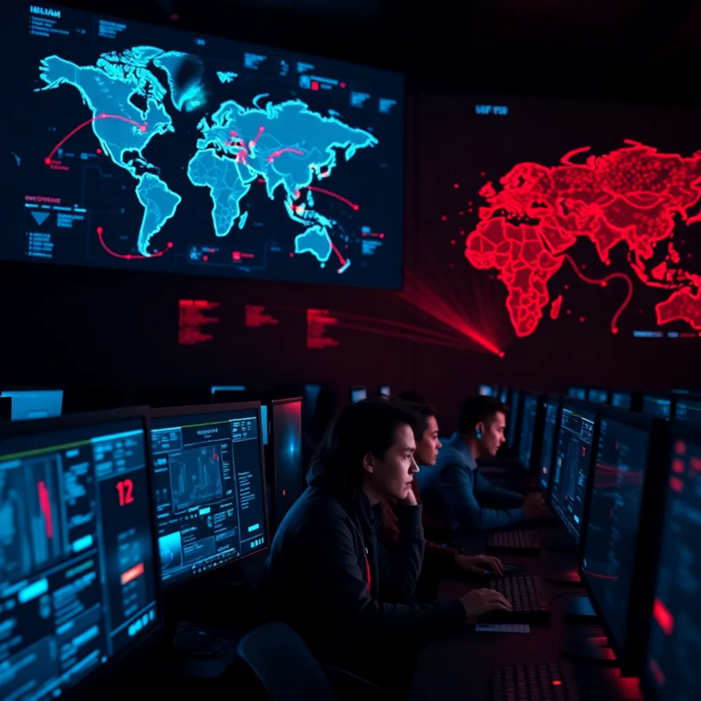 Geopolitical Storm Brews: Cyber Defenders on High Alert