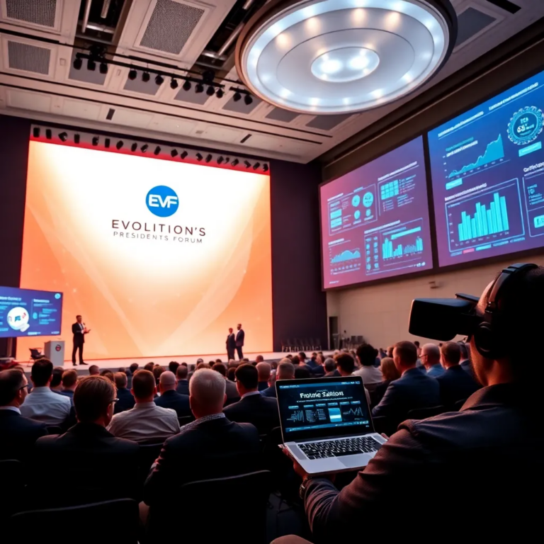 Global Cybersecurity Minds Converge at Evolution’s Presidents Forum Summit