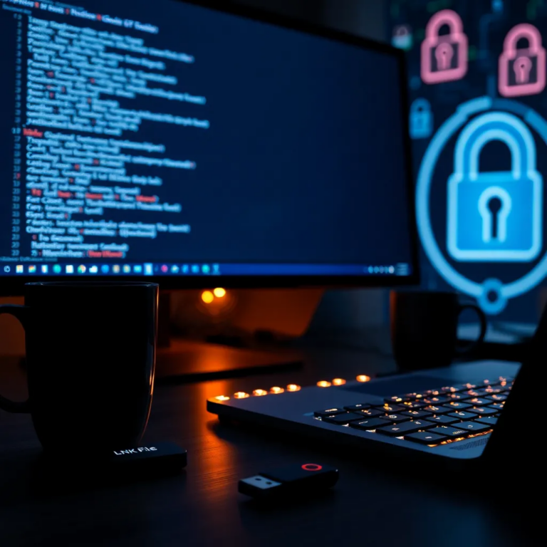Hackers Deploy Invisible Remcos RAT Using LNK Files and PowerShell Magic