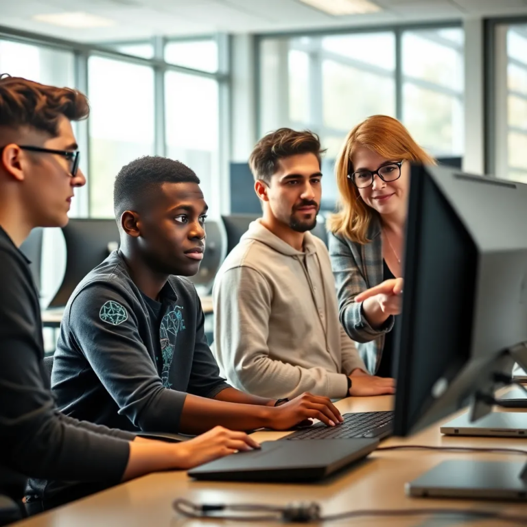 High School Students Thrive in UALR’s Cybersecurity Program Success Story