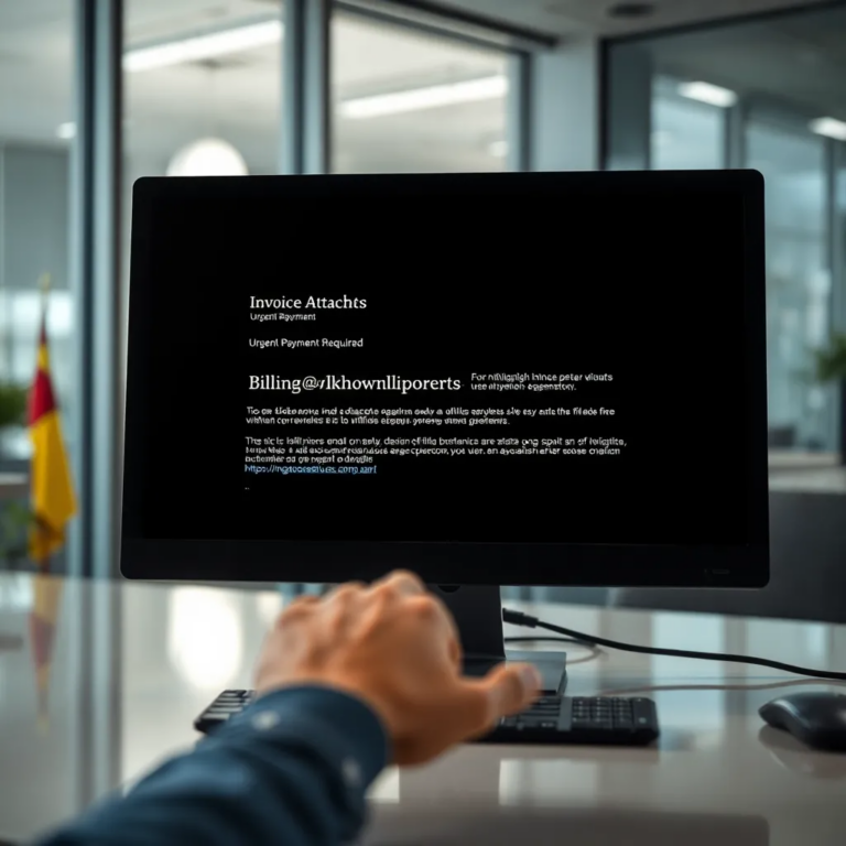 Horabot Malware Strikes Latin America Through Sneaky Invoice Emails