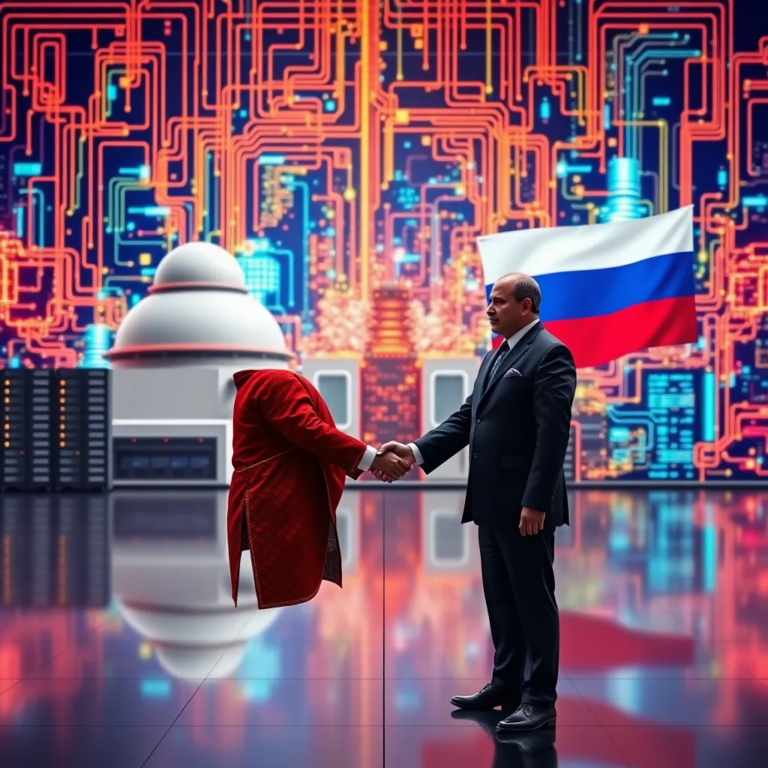 India and Russia Forge Ahead in Nuclear and Cyber Alliances