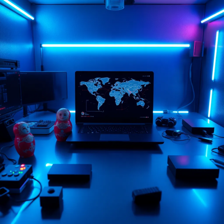 Kremlin’s Cyber Shadows Stalk Tech Powerhouses in Bold New Attacks