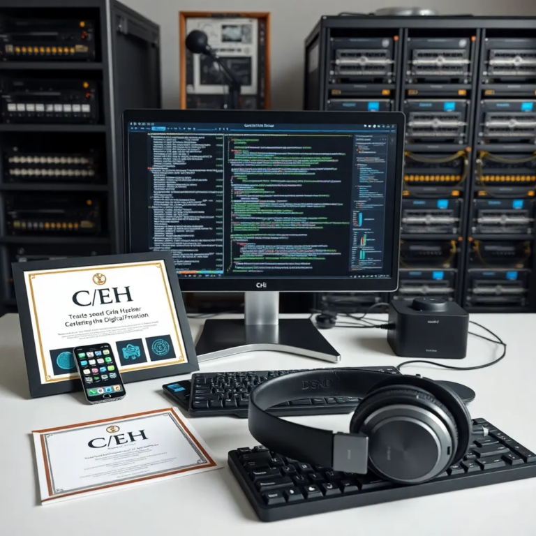 Mastering the Digital Frontier: How C|EH Transforms Cybersecurity Careers