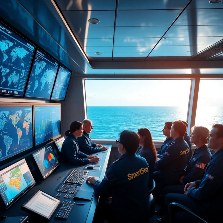 Navigating Digital Oceans: SmartSea Unites Maritime Industry for Cyber Defense