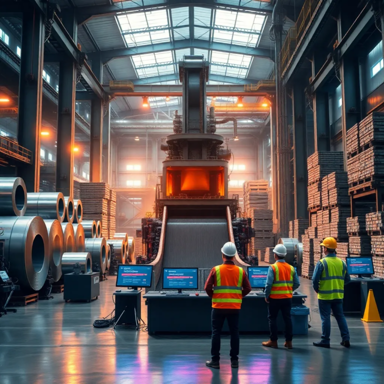 Nucor Cyber Attack Forces Steel Giant to Freeze Production Lines