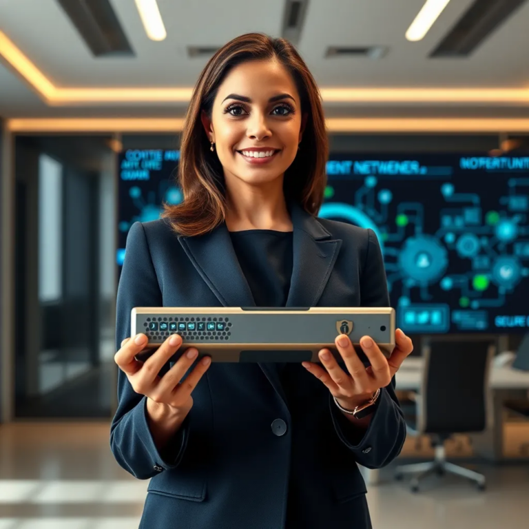 Revolutionizing Cybersecurity: CEO Leads Businesses Toward a Safer Future