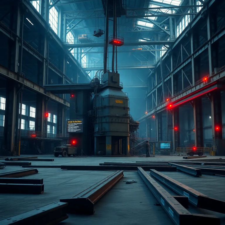 Steel Giant Nucor Halts Production Amid Cybersecurity Breach Chaos