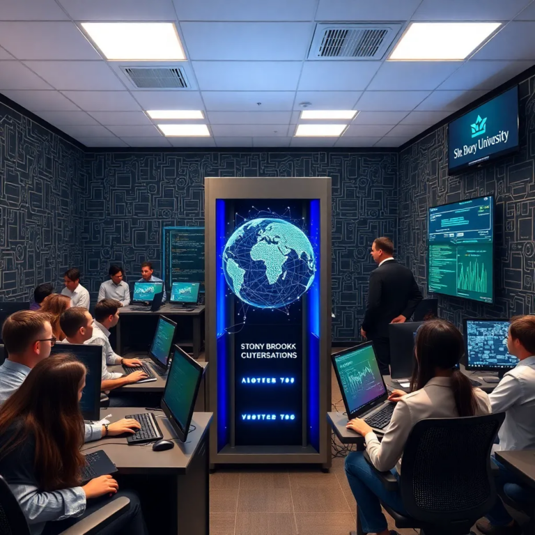 Stony Brook University Achieves Top Honor in Cybersecurity Research Innovation