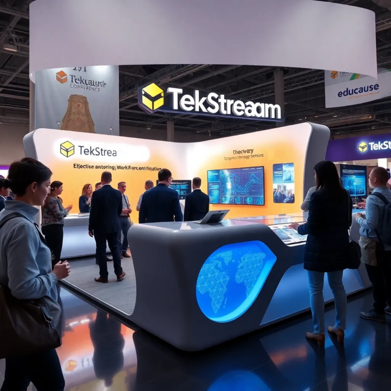 TekStream Unveils Innovative Cybersecurity Workforce Initiative at Educause Conference