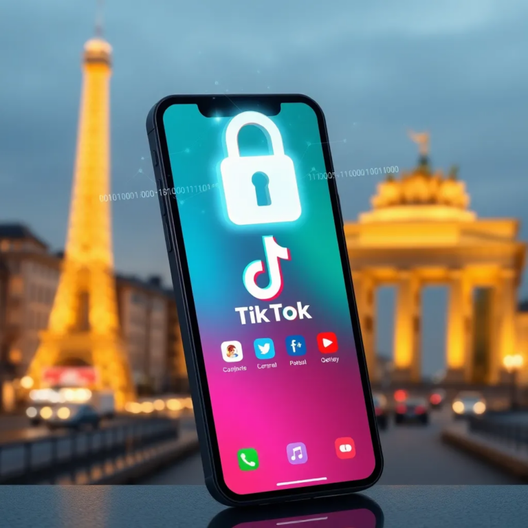 TikTok Faces Massive GDPR Fine Over Data Transfer Violations