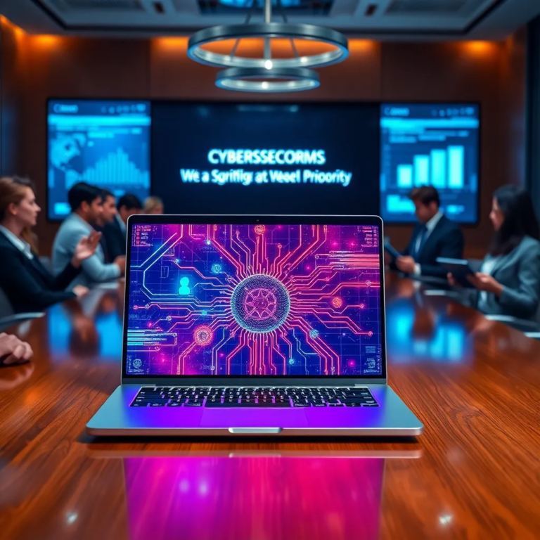 Transforming Boardrooms: Elevating Cybersecurity to a Strategic Priority