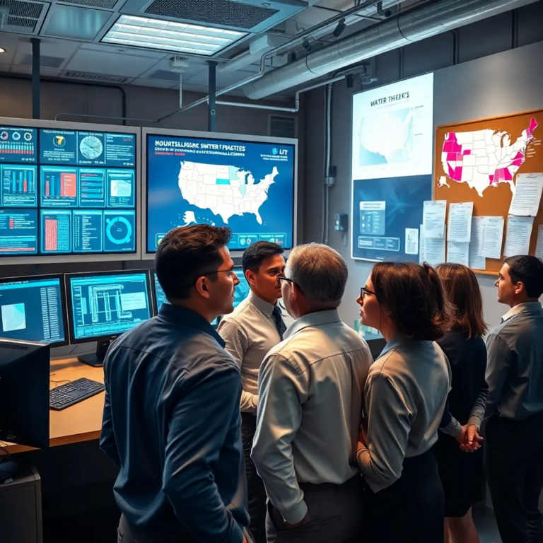U.S. Water Sector Faces Crisis: Cyber Threats, Regulations, and Workforce Woes
