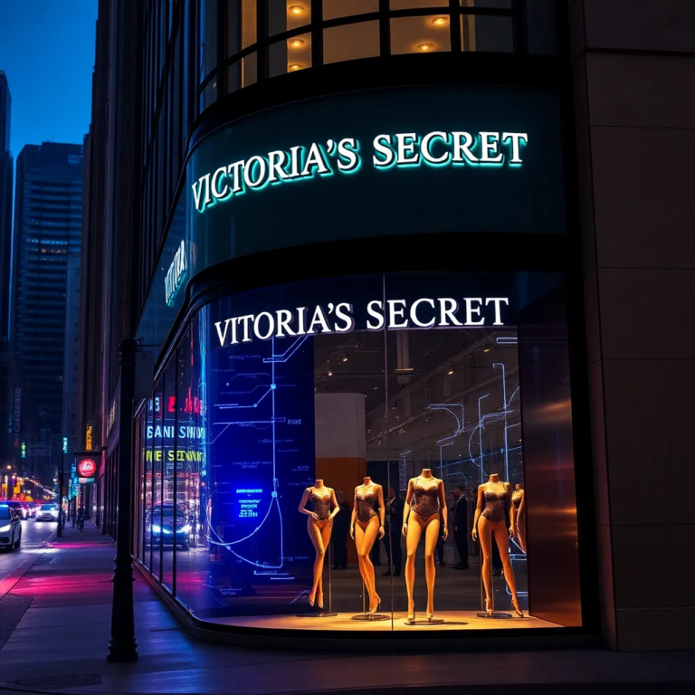Victoria’s Secret Battles Cyber Intruders as Website Goes Dark