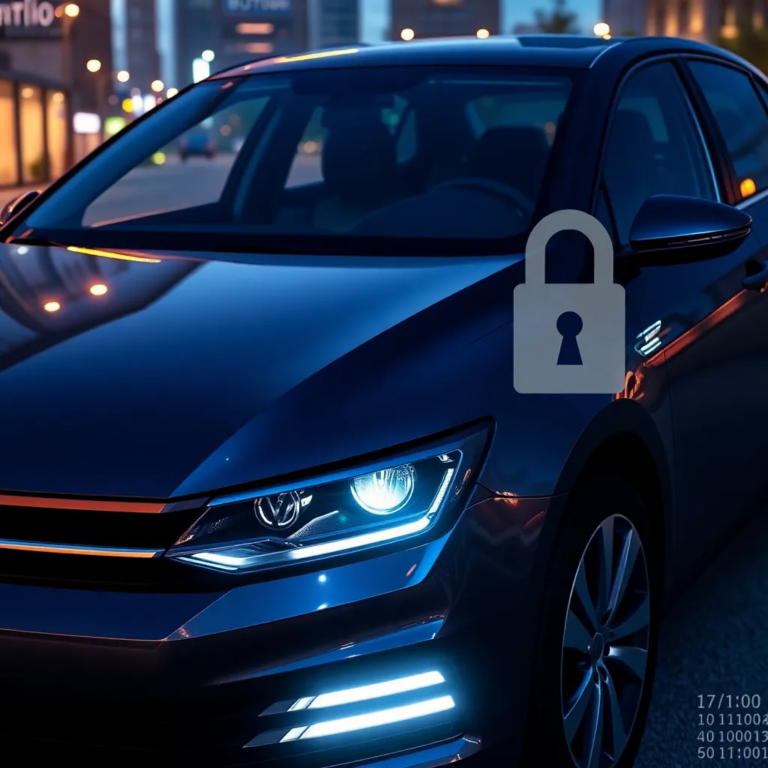 Volkswagen Security Breach: Hacker Unlocks Cars, Exposes Owner Data