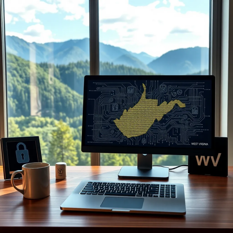 West Virginia Emerges as Cybersecurity Leader in Surprising National Ranking