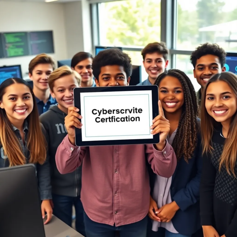 Young Cyber Defenders: MCCTC Students Achieve Certification Success