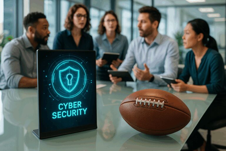 Tackling Threats: Cybersecurity Meets Rugby Strategy and Resilience.
