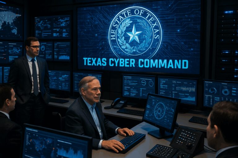 Texas Cyber Command Launched: Governor Abbott Ushers New Era in Cybersecurity