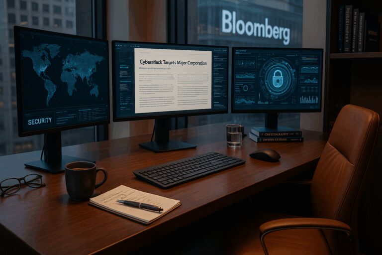 Bloomberg Strengthens Cybersecurity Coverage with Experienced Journalist O’Neill
