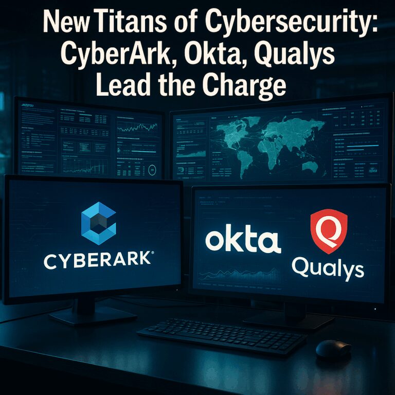 New Titans of Cybersecurity: CyberArk, Okta, Qualys Lead the Charge