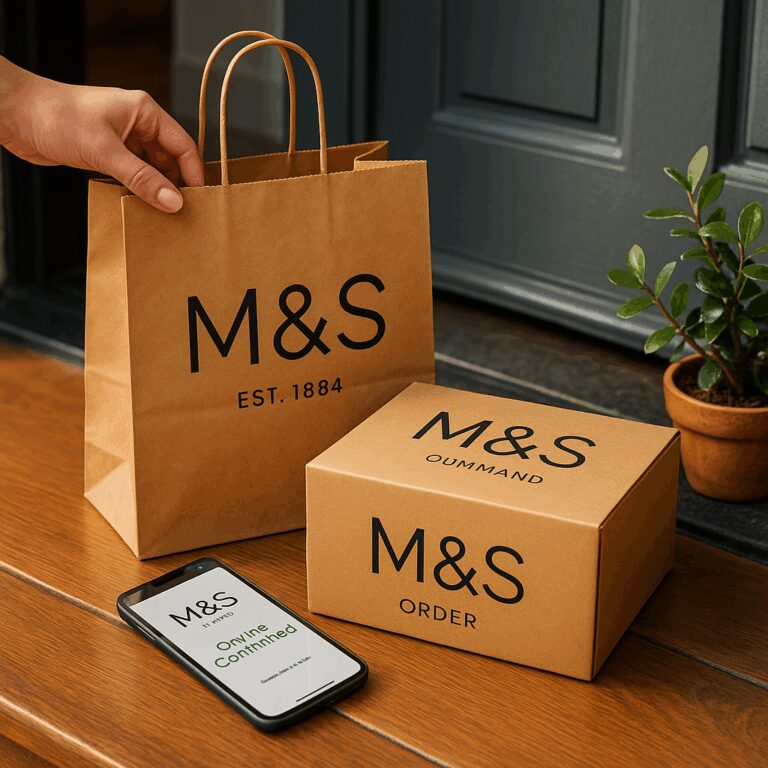 Marks & Spencer Battles Back: Online Orders Resurrect Post-Cyberattack