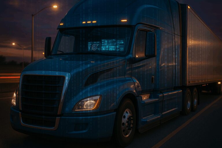 Hackers Hijack Highways: New Trucking Tech Under Cyber Threats