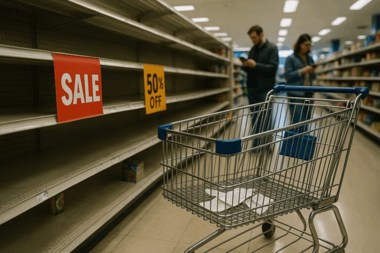 Cyber Siege on Retail: Shoppers Face Empty Shelves and Chaos