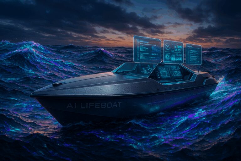 AI Lifeboat: Navigating the Cybersecurity Tool Overload Crisis