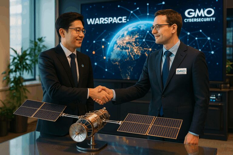 Warpspace and GMO Cybersecurity Unite to Revolutionize Space Safety