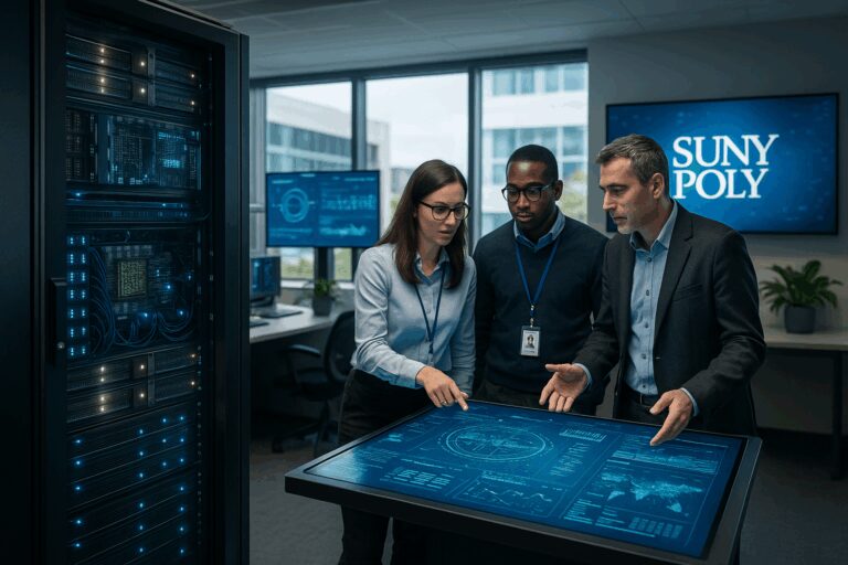 SUNY Poly Expands with Cutting-Edge Cybersecurity and Tech Research Hubs