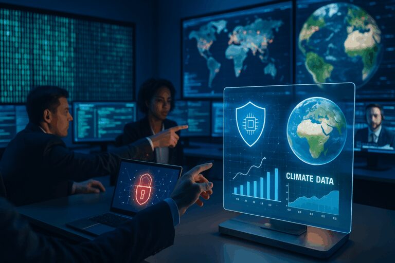 AI-Driven Cyberattacks Rival Climate Change as Top Global Business Threat