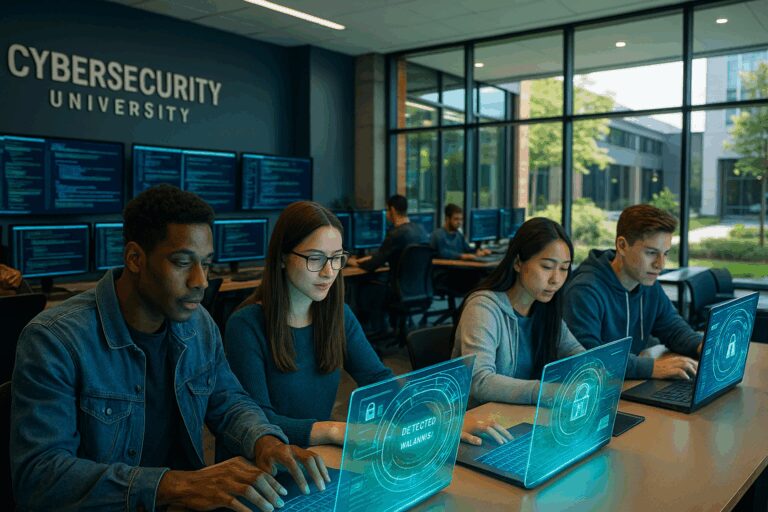 Cybersecurity Giant Creates Innovative Training University for Future Experts