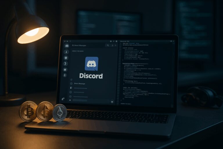 Discord Exploit Unleashes AsyncRAT Stealer, Targets Cryptocurrency Wallets