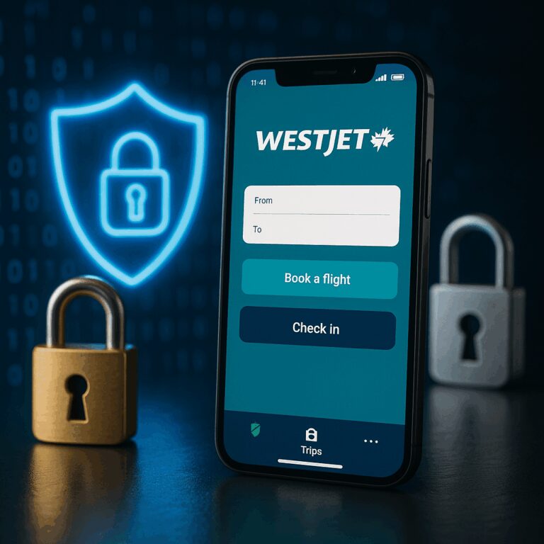 WestJet Battles Cyber Breach: App Safeguards and Trust at Stake