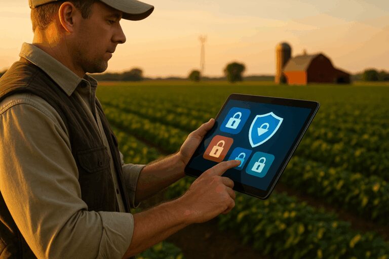 Shielding the Heartland: Essential Cybersecurity Steps for Family Farms