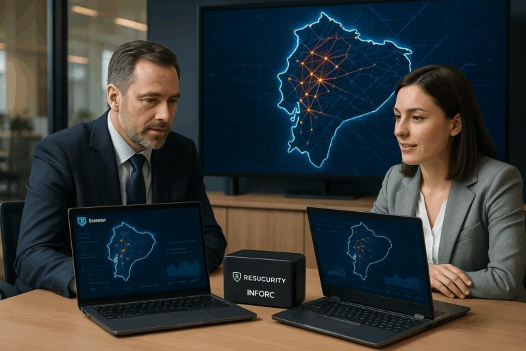 Resecurity Joins Forces with INFORC to Enhance Ecuador’s Cybersecurity Landscape