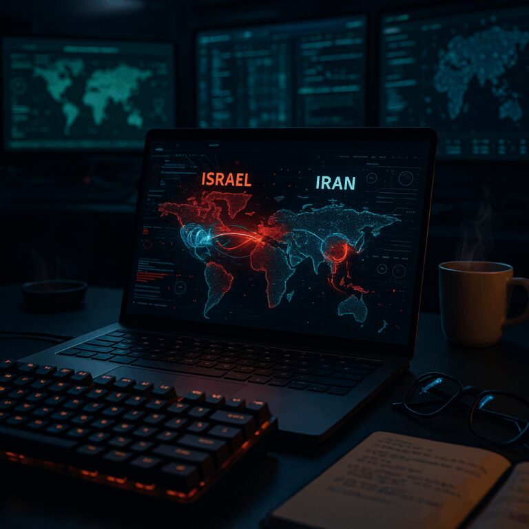 Digital Battlefield Emerges: Israel-Iran Cyber Conflict Escalates Globally