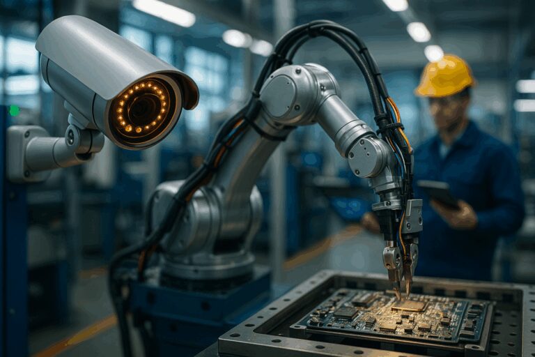 AI’s Double-Edged Sword: Protecting and Threatening Manufacturing Security